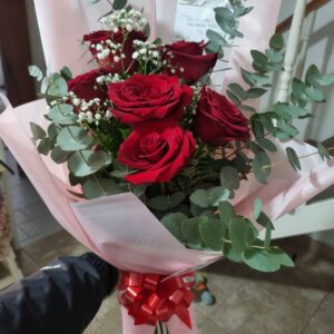 6 rosas PREMIUM